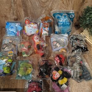 16 NEW McDonald's Happy Meal Toys